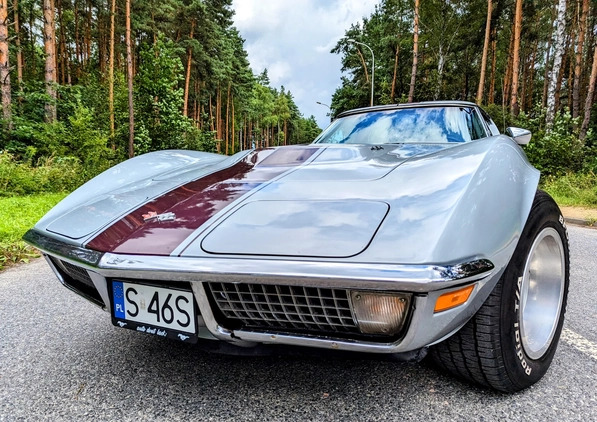 Chevrolet Corvette cena 199999 przebieg: 72300, rok produkcji 1971 z Jaworzno małe 562